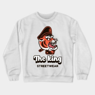 The King streewear Crewneck Sweatshirt